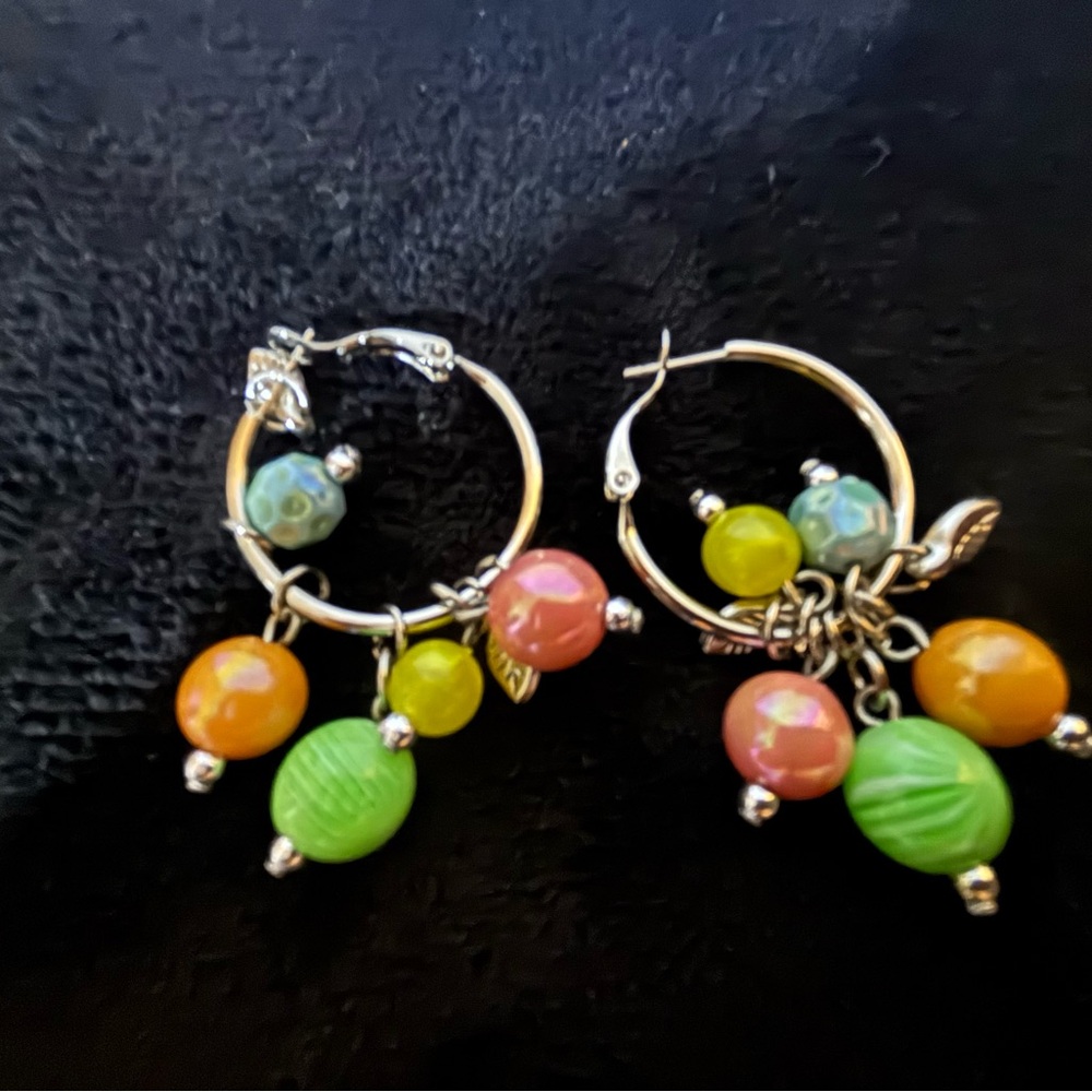 Vibrant assorted colored Earrings